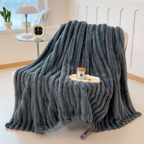Cloud Haven Thick Fleece Throw Blanket